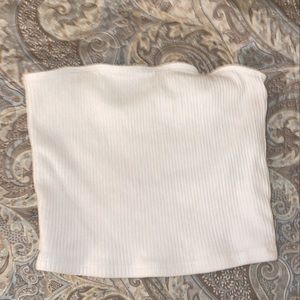 White tube top